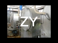 เครื่องปรับปรุงเมล็ดทาปิโอคา 45kw เครื่องกรองหลับศูนย์กลาง สีขาว