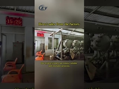 45kw SS304 เซ็นทริฟิวเกล สกัดทาปิโอคา สตาร์ชเครื่อง Rasping Desanding