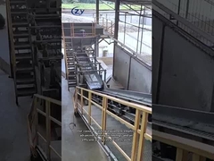 20t / H เครื่องกรองการสกัดสตาร์ช 30kw สกรีนสายคาสาวาสด