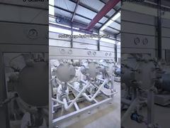 Stainless Steel Starch Hydrocyclone Separator for 15-18-Stage Refining in Cassava, Potato, and Corn 