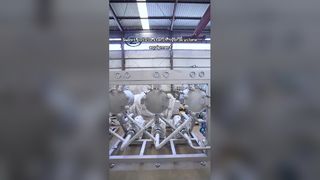 เครื่องสกัดโปรตีนจากเส้นใยมันสำปะหลังที่มีประสิทธิภาพสูงแป้งมัลติไซโคลน