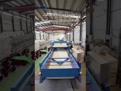 เครื่องกรองการคายน้ำแบบสายพานความจุสูง