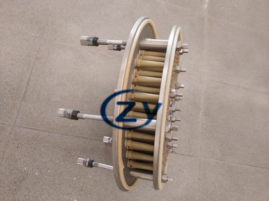 เครื่องสกัดโปรตีนเส้นใยมันสำปะหลังที่มีประสิทธิภาพสูง Starch Multicyclone MC550 30kw
