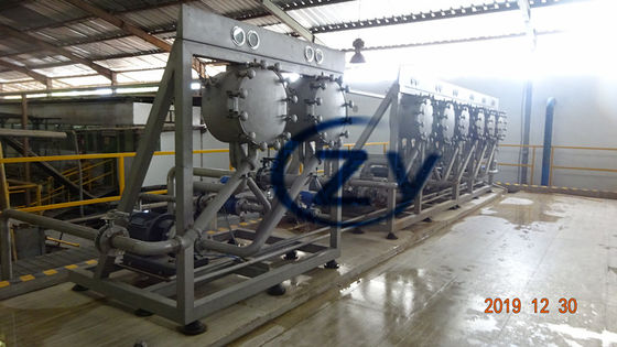 110-315 Kw เครื่องทําราสเปอร์คัสซาวาสด สําหรับการประมวลผลที่แม่นยําและสม่ําเสมอ