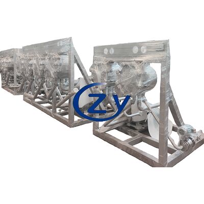 Hydrocyclone Starch Steel Starch ของสแตนเลสประเภทอาหาร - การแยกแยกความละเอียดสูงสําหรับการแปรรูปเมล็ดพืชคาซาวาและฝรั่งต้ม