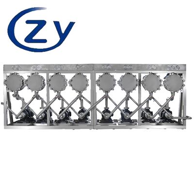 เครื่องแยกไฮโดรไซคลอนสตาร์ชจากสแตนเลส สําหรับการปรับปรุง 15-18 ขั้นตอนในการแปรรูปมะเขือเทศ, แป้งและข้าวโพด