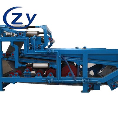 เครื่องกรองความแห้งของเข็มขัดรุ่นใหม่: การดึงออกของ Shear และการปล่อยม้วนความดันเพื่อผลงานที่ไม่หยุด