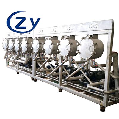 พรีเมียม ไฮโดรไซโคลนสำหรับแป้ง: การกำจัดไขมันและกรองที่มีประสิทธิภาพสำหรับอิมัลชันแป้งหลากหลายชนิด