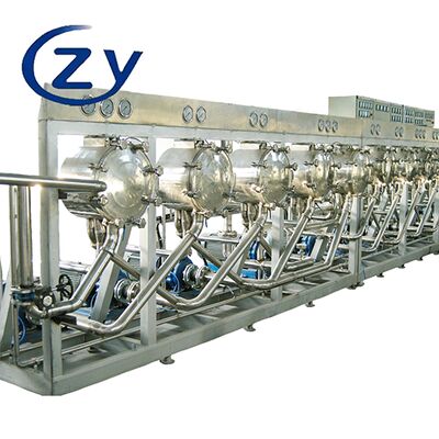 ไฮโดรไซคลอนสตาร์คประเภทอาหาร รางสแตนเลสสําหรับการแยกสุขภาพ