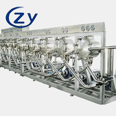 ไฮโดรไซคลอนสตาร์คความบริสุทธิ์สูง: การแยกจากศูนย์กลางเพื่อกําจัดความสกปรกที่ละเอียด