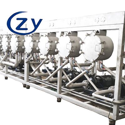 ไฮโดรไซคลอนสตาร์ชที่ประหยัดพลังงาน: การออกแบบที่คอมแพคต์สําหรับสายล้างและปรับปริมาณสตาร์ช