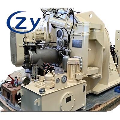 เครื่องหลอมศูนย์กลางอัตราการทํางานสูง ความเร็วสูงสําหรับการแยกของพืชเหลวแข็งจากพืชเมล็ดกล้วย