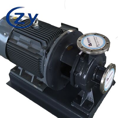 ปั๊มน้ำหลายขั้นตอนแนวตั้งประหยัดพลังงานพร้อมระบบควบคุมความถี่แปรผันสำหรับการรีไซเคิลน้ำสะอาดในระบบการผลิตแป้งข้าว