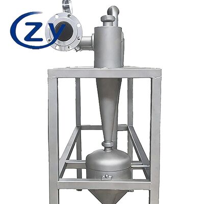 เครื่องแยกทรายแป้งที่มีประสิทธิภาพสูงสำหรับการแยกสิ่งเจือปนอย่างแม่นยำ