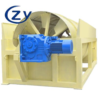 เครื่องปอกเปลือกแบบหมุนปรับความเร็วได้พร้อมใบมีดความแม่นยำสำหรับปอกมันสำปะหลังและมันฝรั่ง