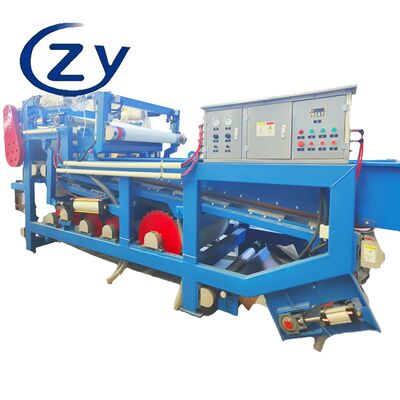 เครื่องกรองแบบสายพานเกรดอุตสาหกรรมสำหรับลดน้ำกากมันสำปะหลังในกระบวนการผลิตแป้ง