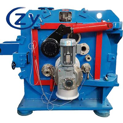 เครื่องหลอมศูนย์กลางชนิด Scraper ประเภทมืออาชีพสําหรับการผลิตสตาร์ชอุตสาหกรรม การแยกของเหลวและแข็ง