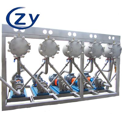 ระบบมูลติซิกลอนพริกพริกที่มีประสิทธิภาพสูงสําหรับการถอนและทําความสะอาดที่มีประสิทธิภาพในสายการแปรรูปกุหลาบ