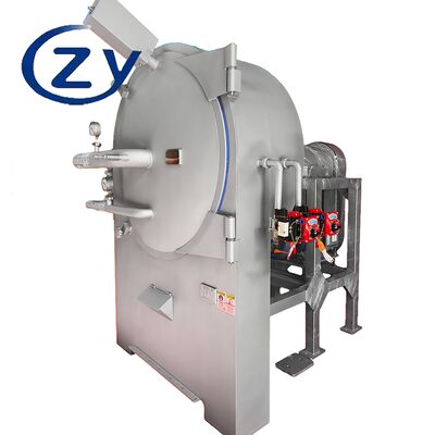 เครื่องกรองหลับศูนย์กลางอัตโนมัติที่มีกระเป๋ากรองขนาดใหญ่และการออกแบบที่บูรณาการเพื่อการใช้พลังงานที่ต่ํากว่าในการแปรรูปสตาร์ช