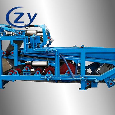 เครื่องกรองสายพานลดน้ำประสิทธิภาพสูงสำหรับแยกน้ำจากเส้นใยมันสำปะหลัง