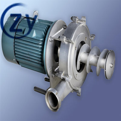 เครื่องแปรรูปแป้งมันสำปะหลัง 15kw / ปั๊มนมไฟเบอร์แรงดันสูง