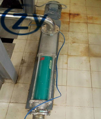 เครื่องแปรรูปแป้งมันสำปะหลัง 15kw / ปั๊มนมไฟเบอร์แรงดันสูง
