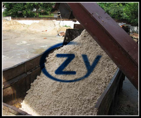 เครื่องแยกแป้งมันสำปะหลังแบบเส้นใยไฟเบอร์ Sieves แบบมัลติฟังก์ชั่น