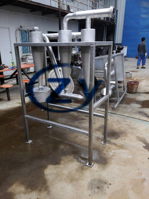 80m³ / H SS304 DS4 1 เครื่องดีเวลเลอร์ Desander / Desanding การเลือกประหยัด