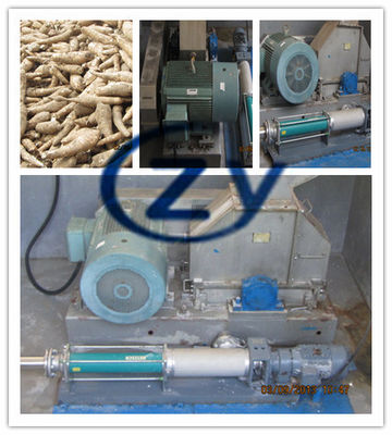 เครื่องตัดแป้งมันเทศ 110kw อัตโนมัติ 18t / H เครื่องตัดมันสำปะหลัง
