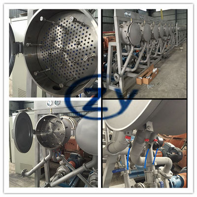 2t / H Hydrocyclone Sweet Potato Starch Machine Emulsion Degreasing