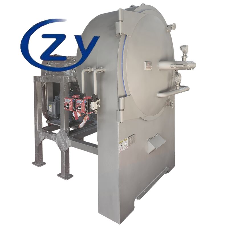 ตะแกรงเหวี่ยงหนีประสิทธิภาพสูง: การแยกเส้นใยสำหรับโรงงานแปรรูปแป้งมันสำปะหลัง