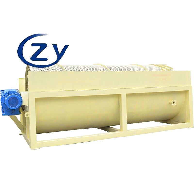 เครื่องปอกมันสำปะหลังแบบหมุนอัตโนมัติ - อุปกรณ์ทำความสะอาดและกำจัดเปลือกพืชหัวและพืชราก