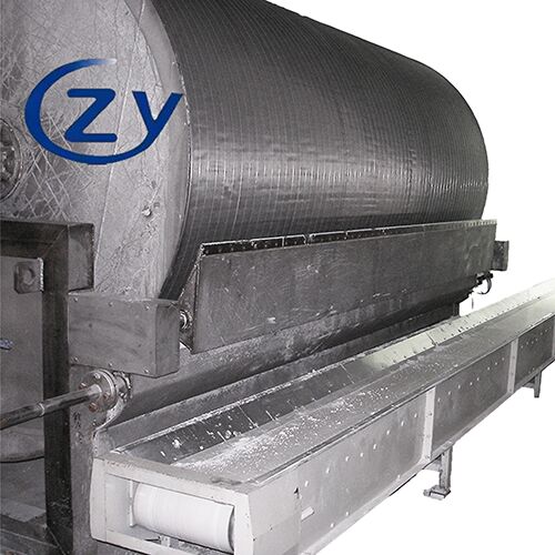 High Performance Vacuum Filter Starch Dewatering Machine Rapid Moisture Extraction Equipment