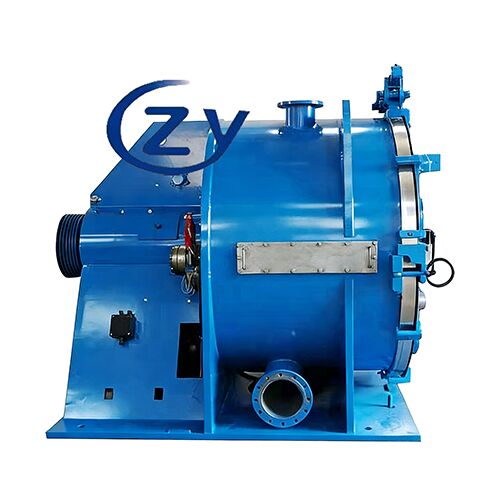 เครื่องเซนตริฟิวจ์ขูดแป้งแบบสั่งทำพิเศษ หน่วยกำจัดน้ำประสิทธิภาพสูงสำหรับสายการผลิตแป้งจากพืชหัว