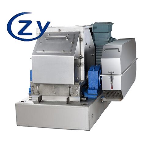 304 สแตนเลส Hygienic Cassava Rasper ประสิทธิภาพสูง การบดกัญชาไร้สารพิษเพื่อความปลอดภัยของอาหาร