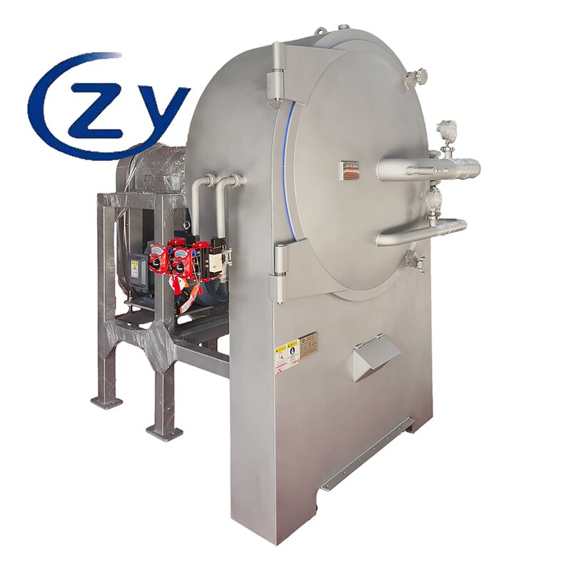 High-Efficiency Centrifugal Sieve for Energy-Efficient Production of Premium-Grade Cassava Starch