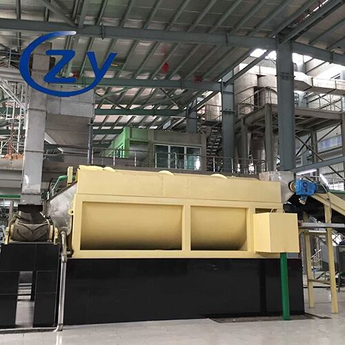 เครื่องปอกเปลือกแบบหมุนพรีเมียม: การออกแบบแบบเคาน์เตอร์เคอร์เรนต์เพื่อการทำความสะอาดหัวพืชอย่างทั่วถึงและความบริสุทธิ์ของวัตถุดิบ