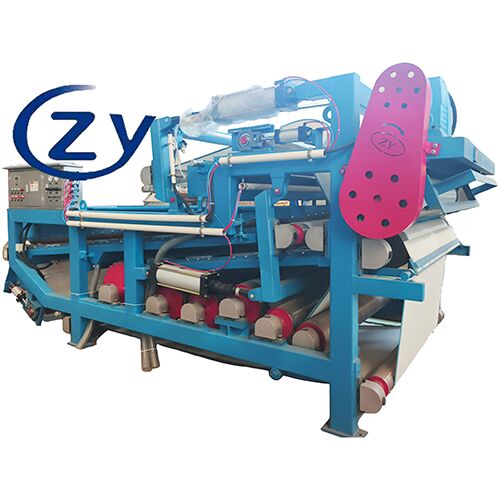 ตัวกรองลดความชื้นแบบสายพานบำรุงรักษาง่าย: สายพานเกรดอาหารสำหรับการปฏิบัติการลดน้ำออกจากแป้งอย่างปลอดภัย