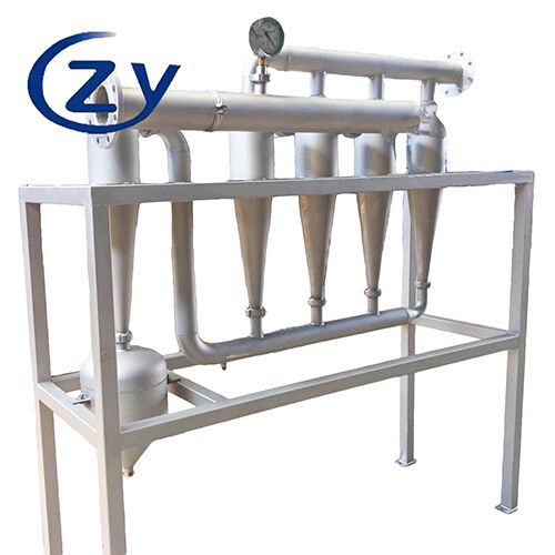 เครื่องกำจัดทรายสำหรับสารละลายแป้งอุตสาหกรรม – การกำจัดทรายประสิทธิภาพสูงสำหรับสายการผลิตมันสำปะหลังและมันฝรั่ง