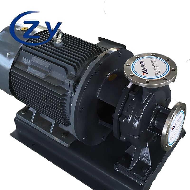 ปั๊มน้ำหลายขั้นตอนแนวตั้งประหยัดพลังงานพร้อมระบบควบคุมความถี่แปรผันสำหรับการรีไซเคิลน้ำสะอาดในระบบการผลิตแป้งข้าว