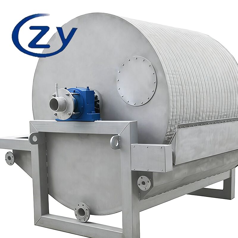 Advanced Vacuum Filter Featuring Low Energy Consumption and High Purity Separation Efficiency