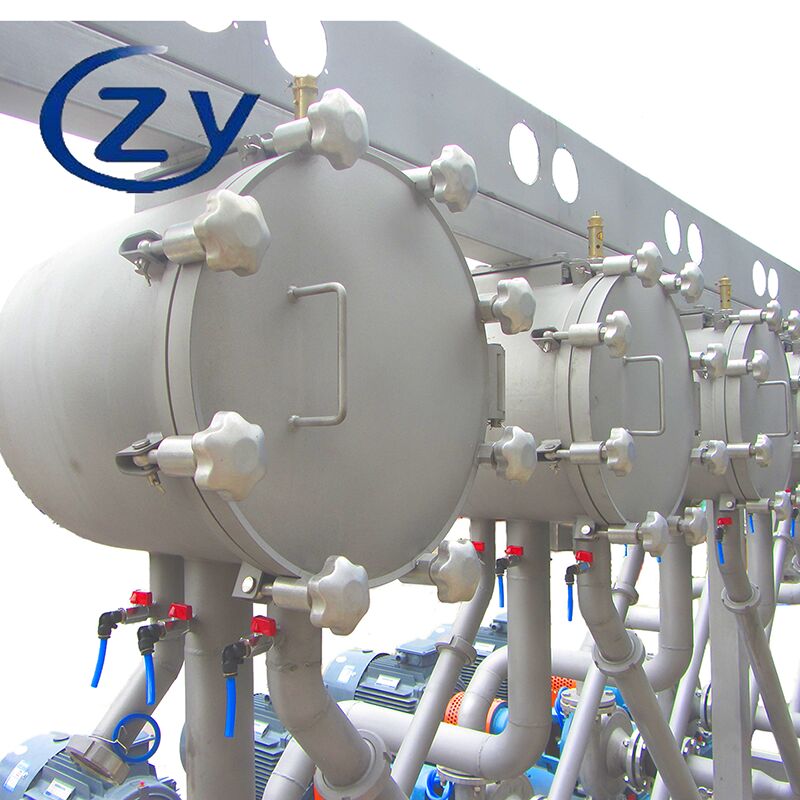 คอมแพคต์ มูลติซิกลอน คลัสเตอร์สําหรับการกําจัดความสกปรกจากเมล็ดสตาร์คอย่างต่อเนื่อง