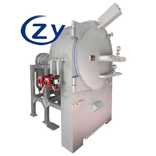 เครื่องกรองหลุดศูนย์กลางแรงสําหรับการกําจัดเส้นใยและสิ่งสกปรกอย่างมีประสิทธิภาพจากน้ําหมักเมล็ดกล้วย