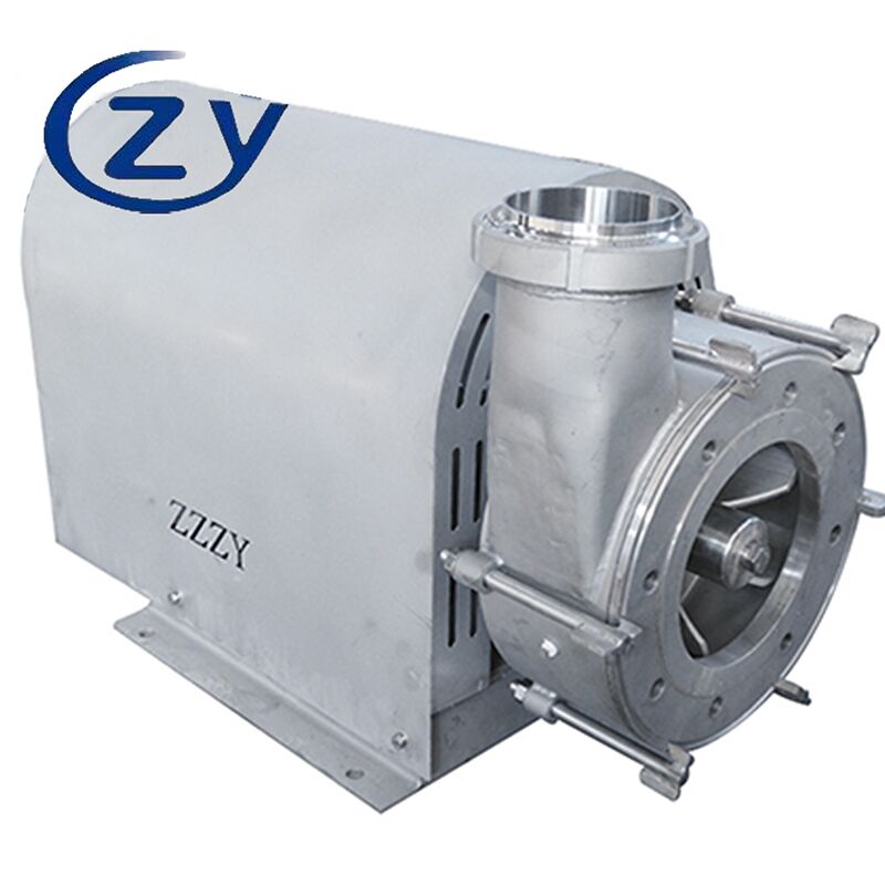 ปั๊มหลุดศูนย์กลางสุขอนามัยสําหรับการผลิตเมล็ด - การถ่ายทอดของเหลวมาตรฐานสุขอนามัยโลก