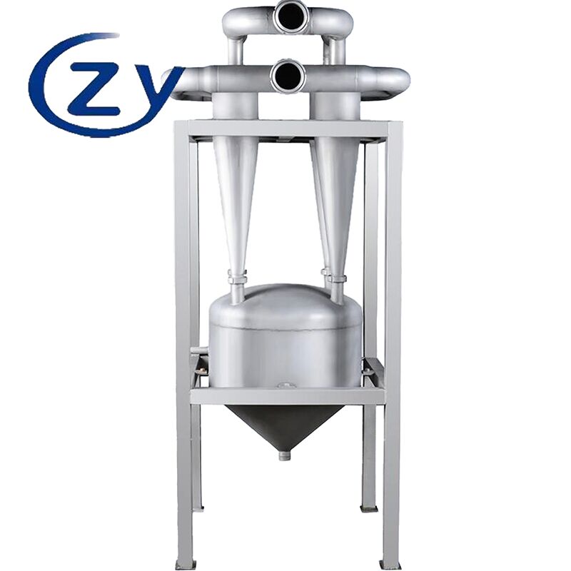Wear-Resistant Heavy-Duty Desander for High-Purity Cassava Potato Starch Production Lines