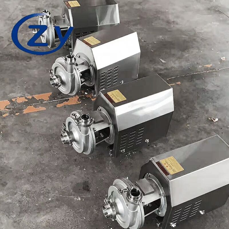 ปั๊มหลุดศูนย์กลางสุขภาพระดับพรีเมียม: การถ่ายทอดของเหลวอนามัยสําหรับสายการผลิตสตาร์ชอุตสาหกรรม