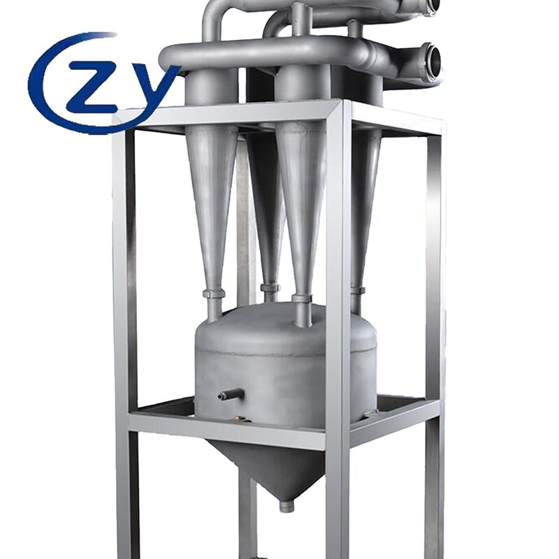 เครื่องแยกทรายประสิทธิภาพสูงสำหรับอุตสาหกรรมเพื่อการกำจัดทรายและสิ่งเจือปนอย่างมีประสิทธิภาพในสายการผลิตแป้งมันสำปะหลัง