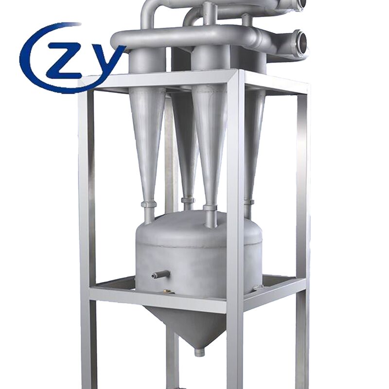 เครื่องแยกทรายประสิทธิภาพสูงควบคุมด้วย PLC เหมาะสำหรับการแยกสิ่งเจือปนละเอียดในการผลิตแป้ง