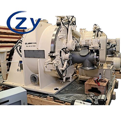 เครื่องปั่นเหวี่ยงแบบใบมีดขูดความแม่นยำสูงสำหรับการแยกและลดความชื้นแป้งบริสุทธิ์