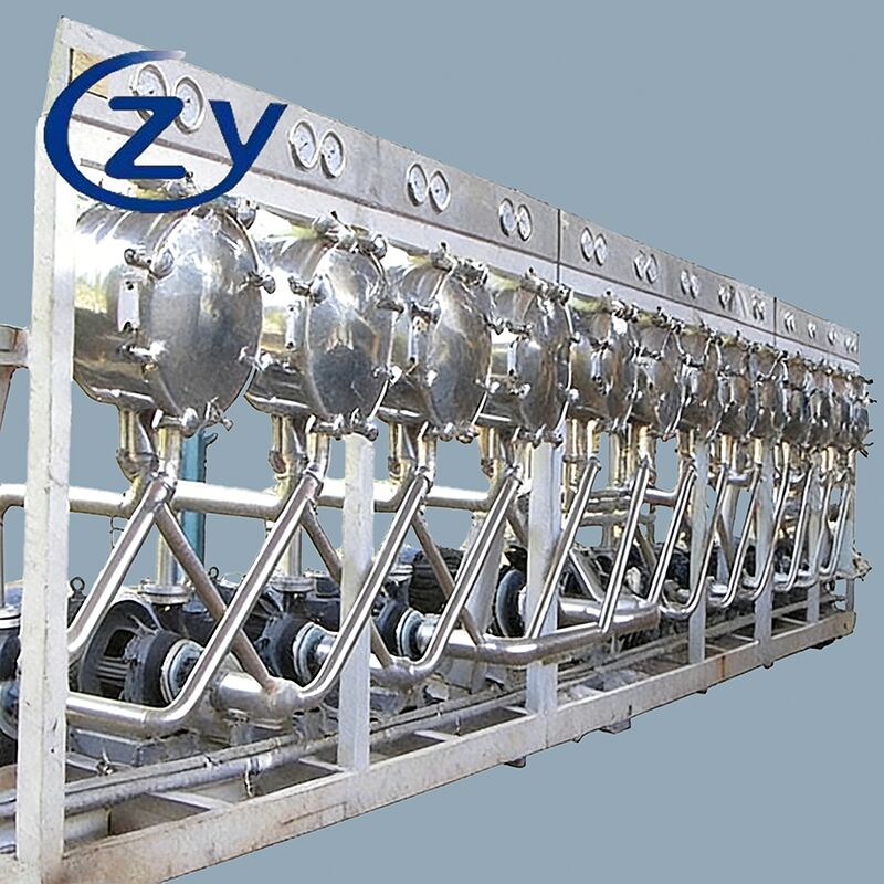 Starch Hydrocyclone Separator Unit for Cassava Starch Concentration, Recovery and Refining System